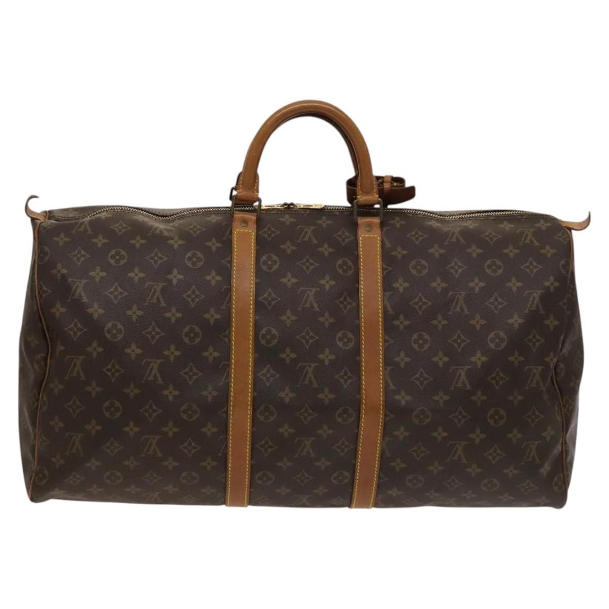 Louis Vuitton Louis Vuitton Keepall 55 travel Size ONE SIZE - 2 Thumbnail