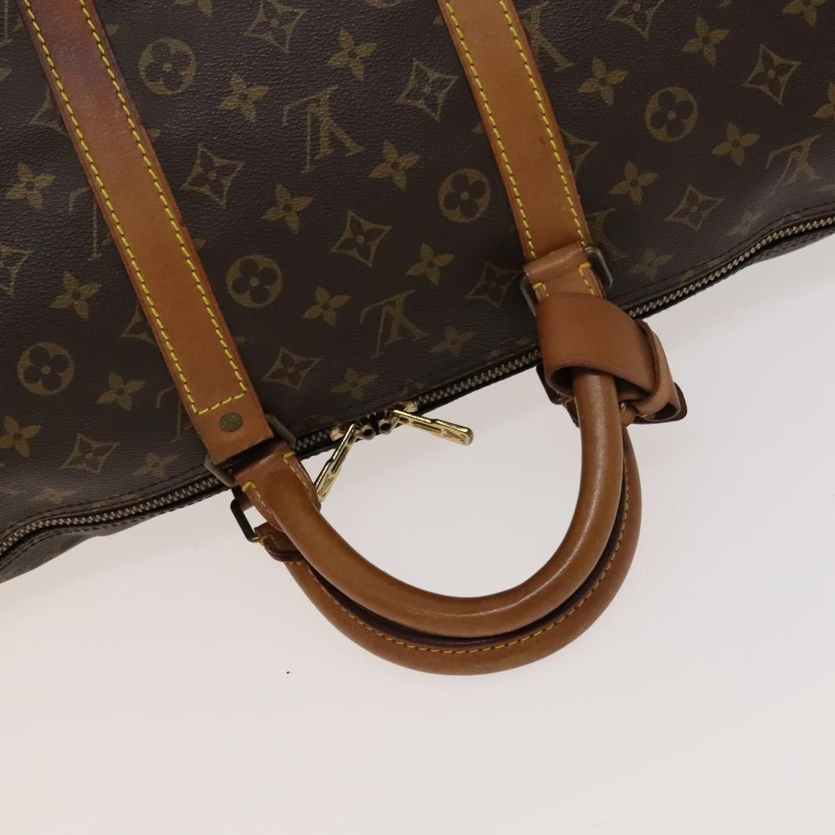 Louis Vuitton Louis Vuitton Keepall 55 travel Size ONE SIZE - 5 Thumbnail