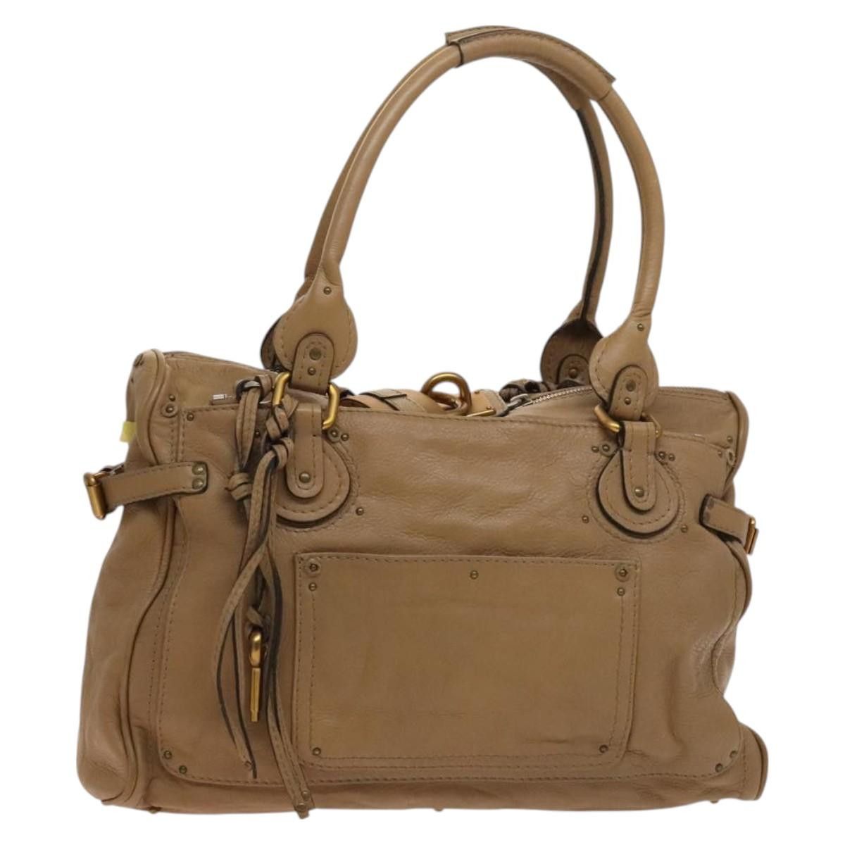 Chloe Chloé Paddington shoulder Size ONE SIZE - 18 Thumbnail