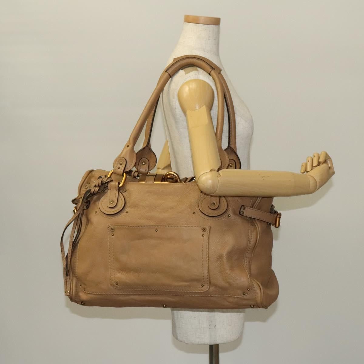 Chloe Chloé Paddington shoulder Size ONE SIZE - 13 Thumbnail