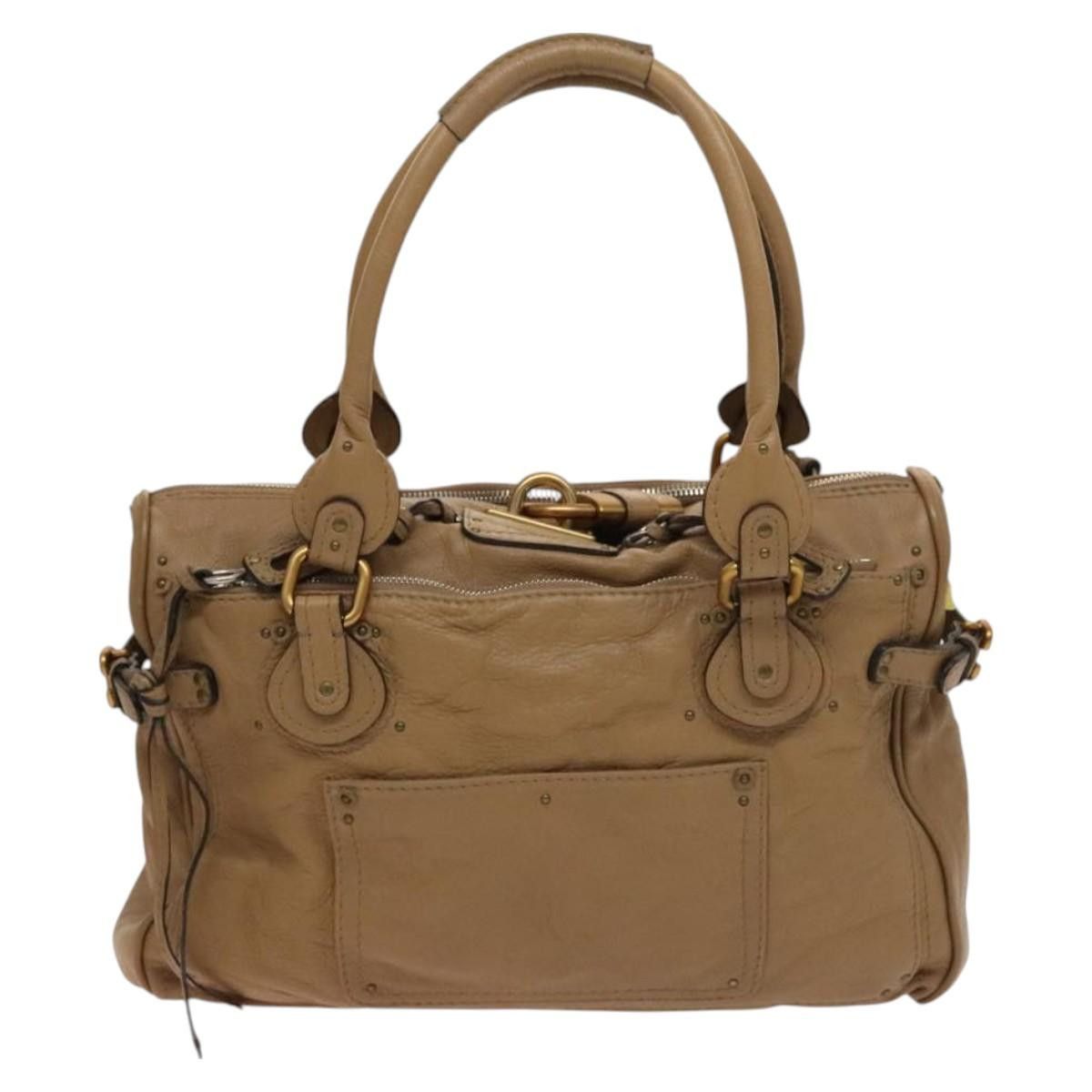 Chloe Chloé Paddington shoulder Size ONE SIZE - 2 Thumbnail