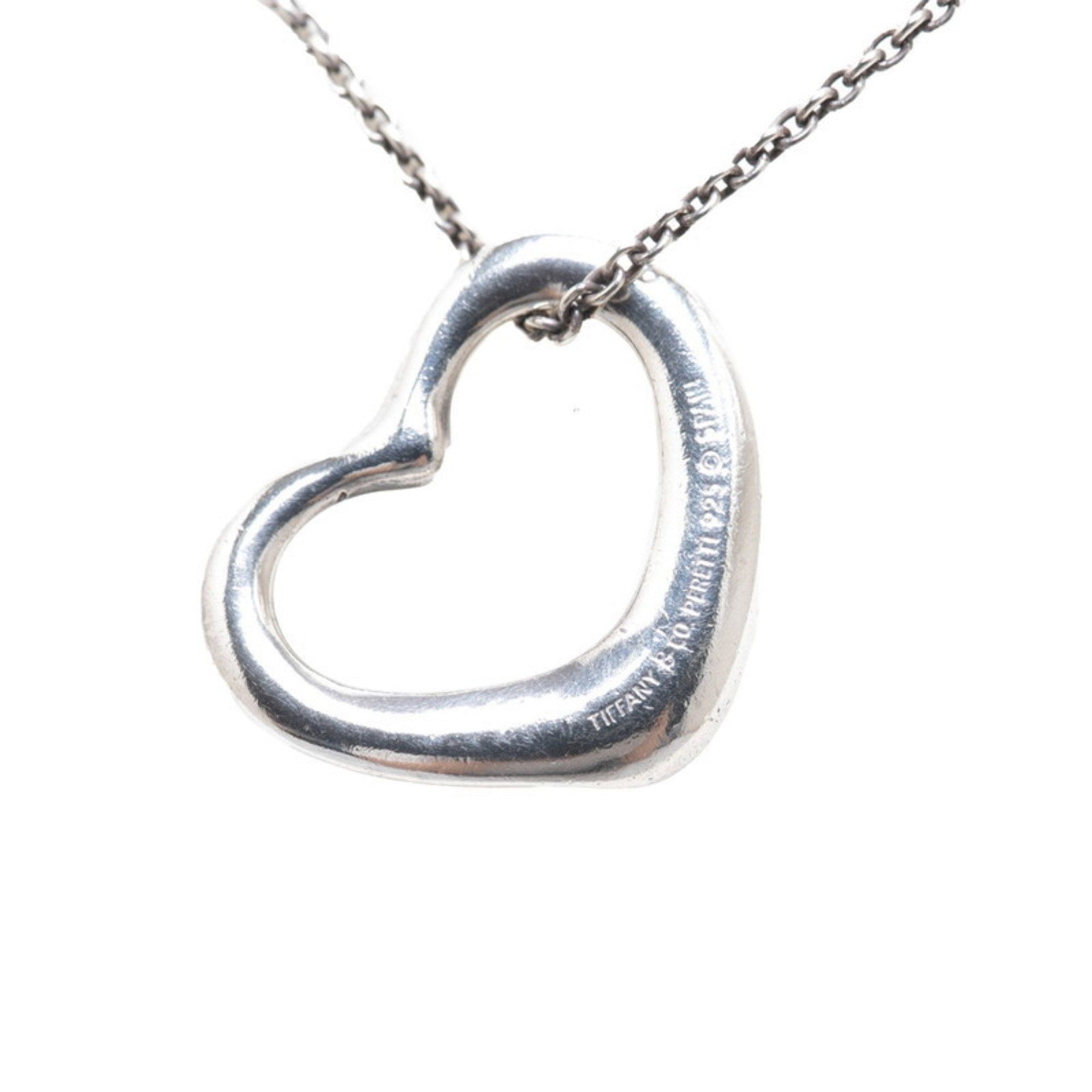 Tiffany & Co. Tiffany & Co Open Heart necklace Size ONE SIZE - 3 Thumbnail