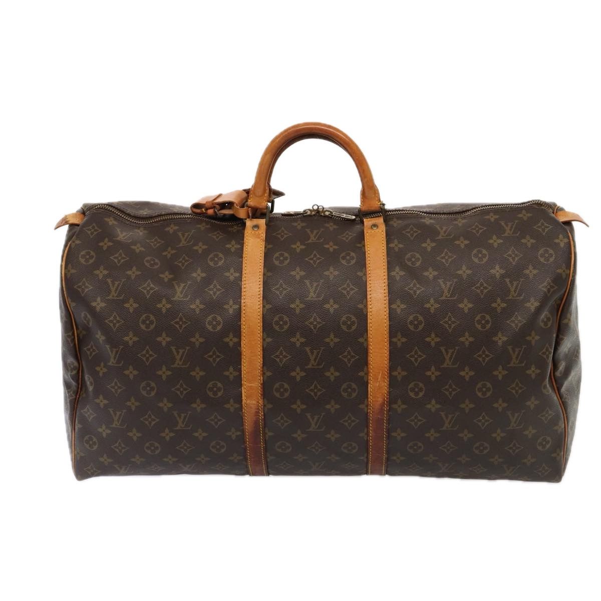 Louis Vuitton Louis Vuitton Keepall 60 travel Size ONE SIZE - 13 Thumbnail