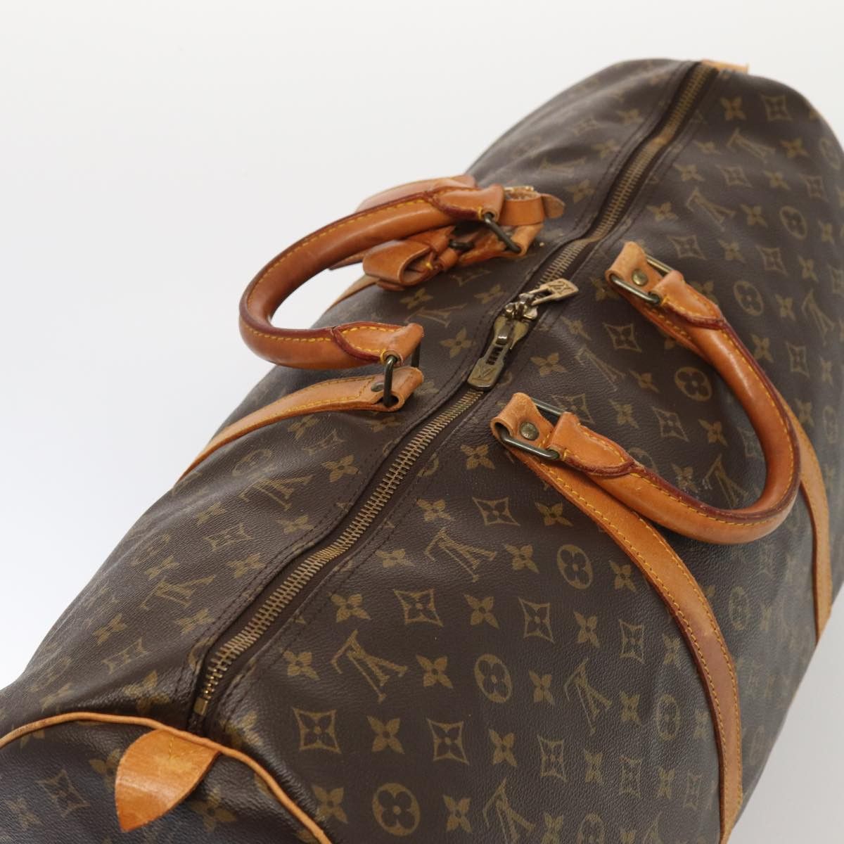 Louis Vuitton Louis Vuitton Keepall 60 travel Size ONE SIZE - 4 Thumbnail