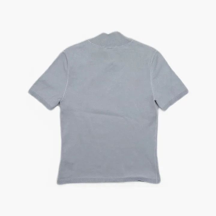 Alexander Wang Alexander Wang Logo Mock Neck Tee for Women 0079 Size XS / US 0-2 / IT 36-38 - 2 Thumbnail