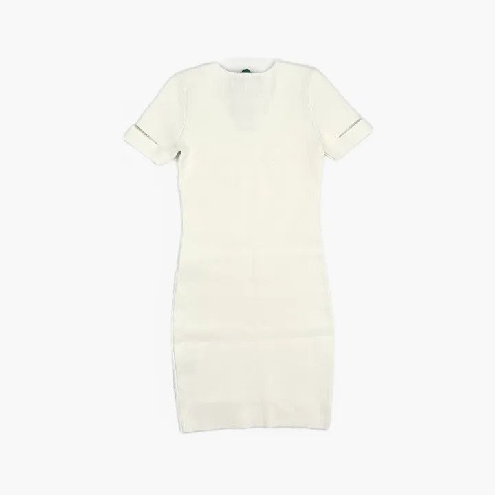 Alexander Wang Alexander Wang White Short Sleeve Dress 0079 Size M / US 6-8 / IT 42-44 - 3 Thumbnail