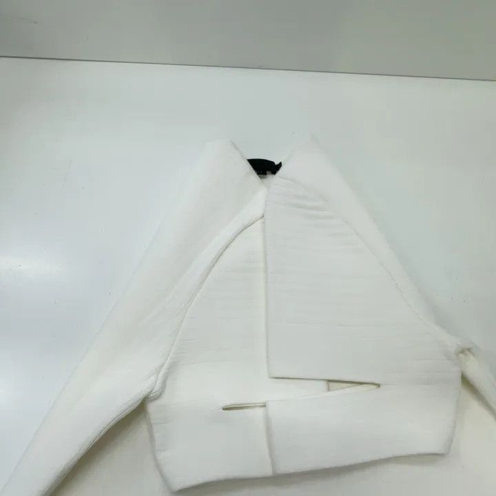 Alexander Wang Alexander Wang White Short Sleeve Dress 0079 Size M / US 6-8 / IT 42-44 - 8 Thumbnail