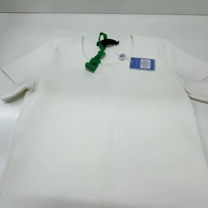 Alexander Wang Alexander Wang White Short Sleeve Dress 0079 Size M / US 6-8 / IT 42-44 - 7 Thumbnail