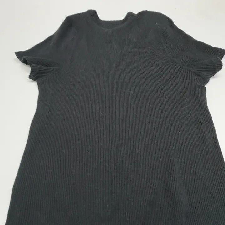 Alexander Wang Alexander Wang Minimalist Short Sleeve Dress 0079 Size L / US 10 / IT 46 - 5 Thumbnail