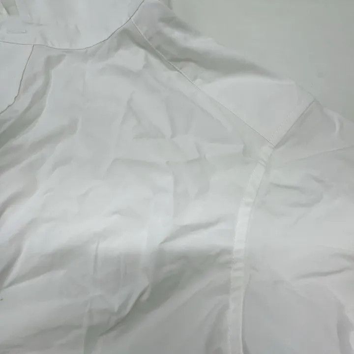Alexander Wang Alexander Wang White Long Sleeve Shirt 0079 Size S / US 4 / IT 40 - 9 Thumbnail
