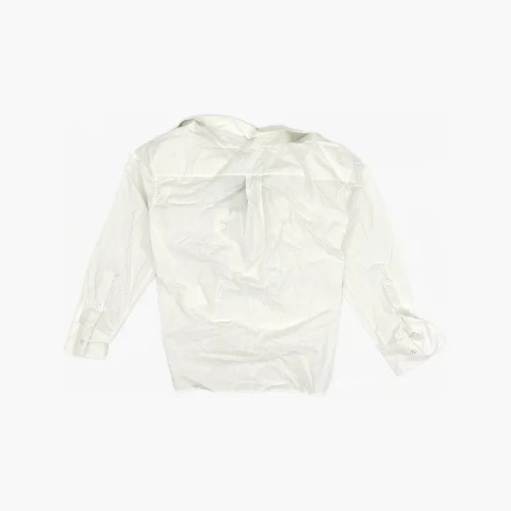 Alexander Wang Alexander Wang White Long Sleeve Shirt 0079 Size S / US 4 / IT 40 - 3 Thumbnail