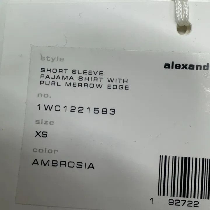 Alexander Wang Alexander Wang Green Short Sleeve Shirt 0079 Size XS / US 0-2 / IT 36-38 - 4 Thumbnail