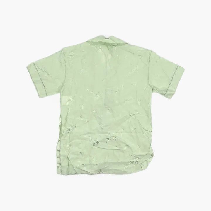 Alexander Wang Alexander Wang Green Short Sleeve Shirt 0079 Size XS / US 0-2 / IT 36-38 - 3 Thumbnail
