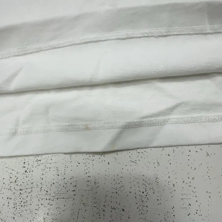 Alexander Wang Alexander Wang White Crop Short Sleeve Top 0079 Size XXS / US 00 / IT 34 - 4 Thumbnail