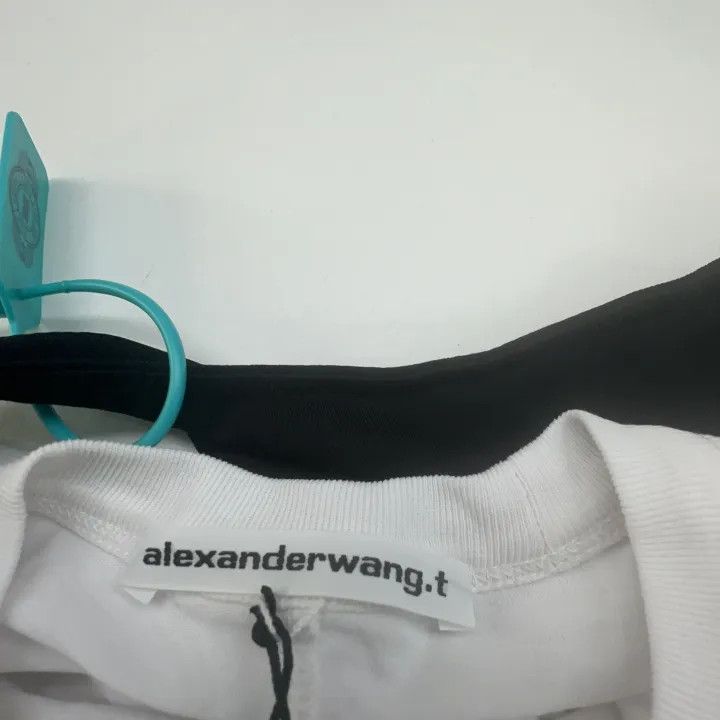 Alexander Wang Alexander Wang White Two-Piece T-Shirt Dress 0079 Size S / US 4 / IT 40 - 2 Thumbnail