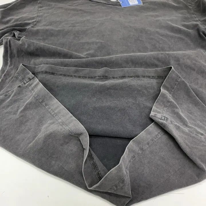 Alexander Wang Alexander Wang Gray Cotton Logo Long Sleeve T-Shirt 0079 Size XS / US 0-2 / IT 36-38 - 8 Thumbnail
