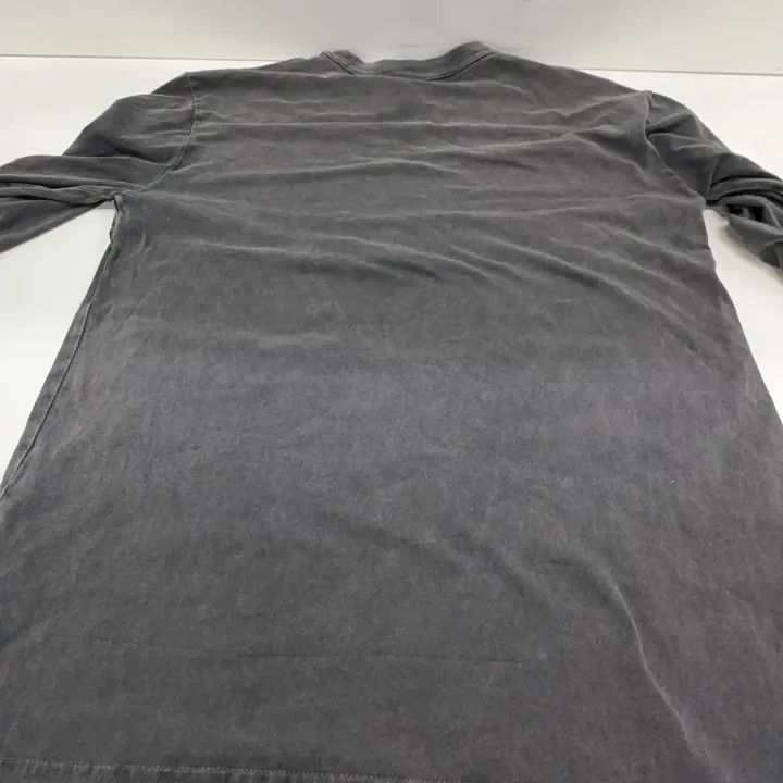 Alexander Wang Alexander Wang Gray Cotton Logo Long Sleeve T-Shirt 0079 Size XS / US 0-2 / IT 36-38 - 10 Thumbnail