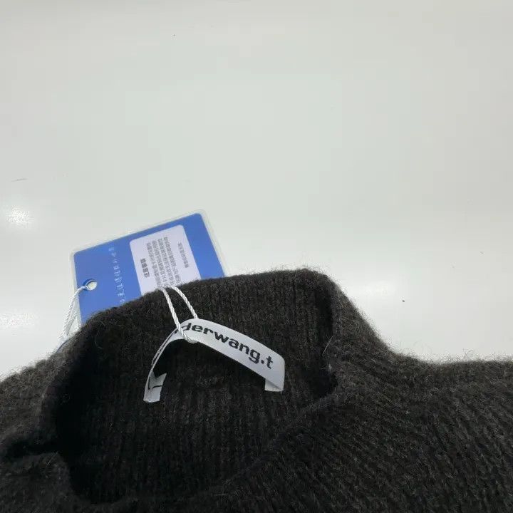 Alexander Wang Alexander Wang Brown Ribbed Pullover Sweater 0079 Size M / US 6-8 / IT 42-44 - 6 Thumbnail