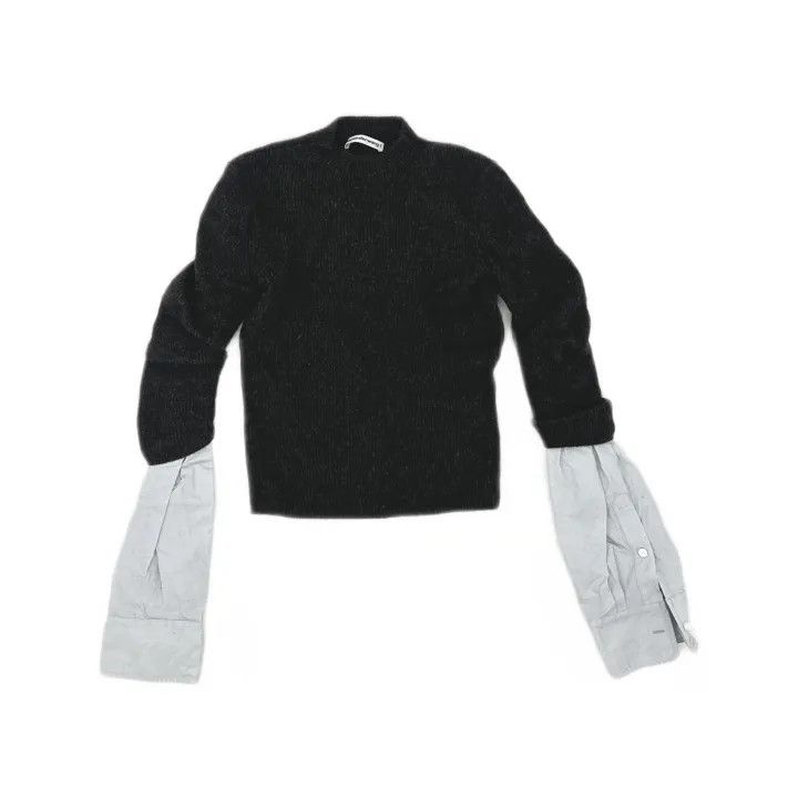 Alexander Wang Alexander Wang Brown Ribbed Pullover Sweater 0079 Size M / US 6-8 / IT 42-44 - 2 Thumbnail
