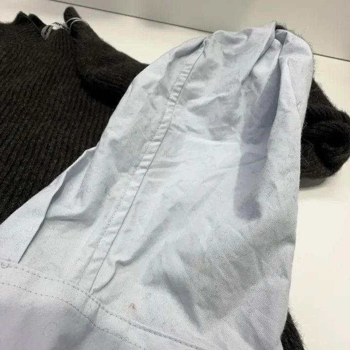 Alexander Wang Alexander Wang Brown Ribbed Pullover Sweater 0079 Size M / US 6-8 / IT 42-44 - 7 Thumbnail