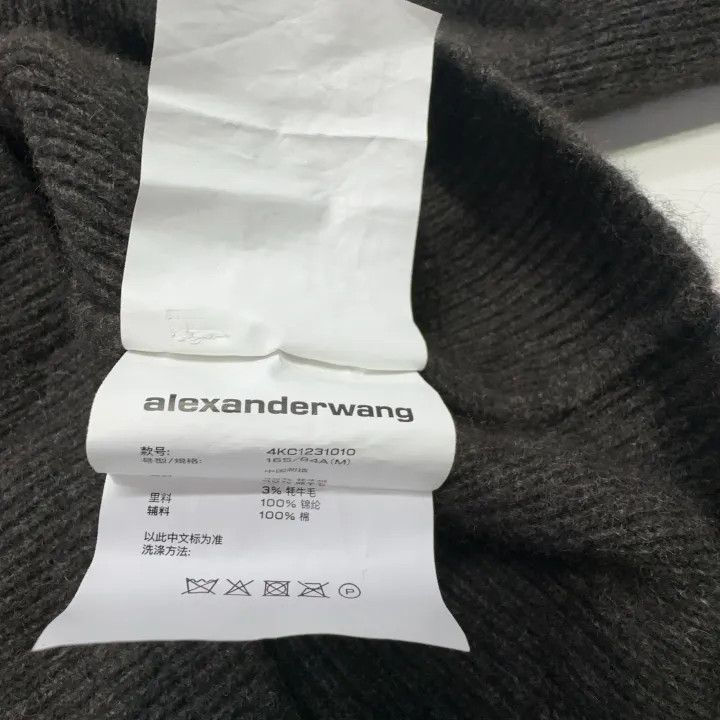 Alexander Wang Alexander Wang Brown Ribbed Pullover Sweater 0079 Size M / US 6-8 / IT 42-44 - 4 Thumbnail