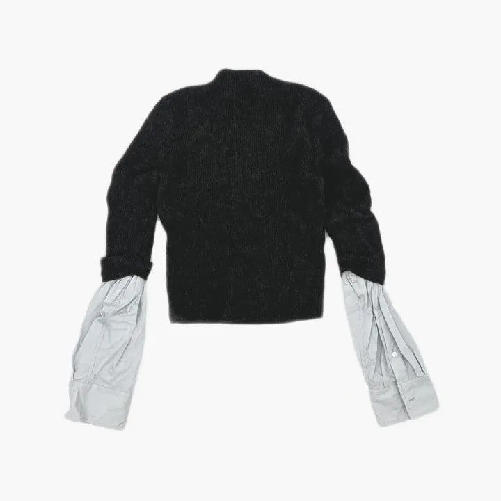 Alexander Wang Alexander Wang Brown Ribbed Pullover Sweater 0079 Size M / US 6-8 / IT 42-44 - 3 Thumbnail