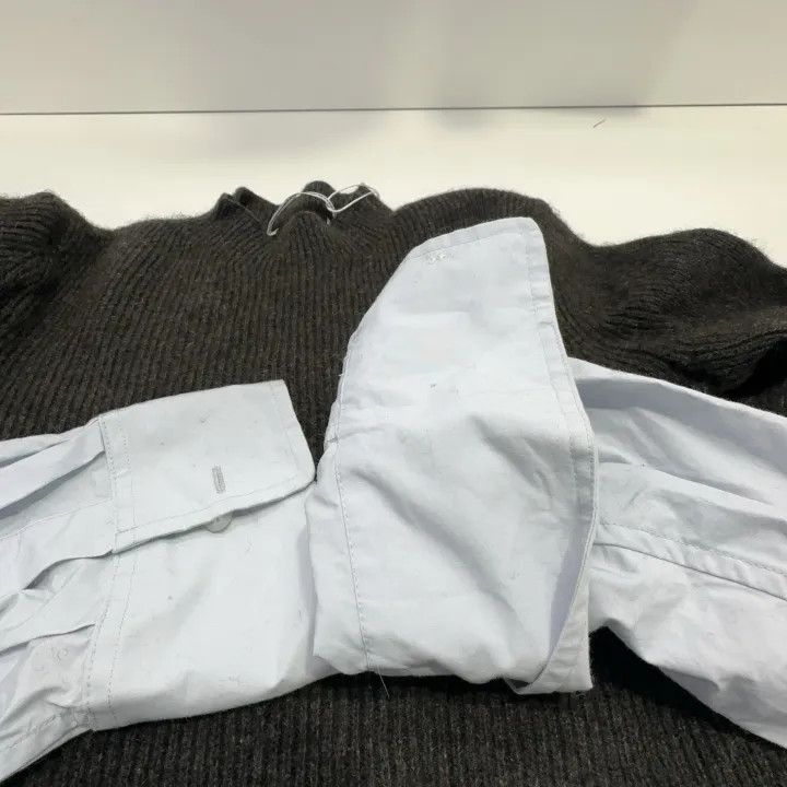 Alexander Wang Alexander Wang Brown Ribbed Pullover Sweater 0079 Size M / US 6-8 / IT 42-44 - 8 Thumbnail