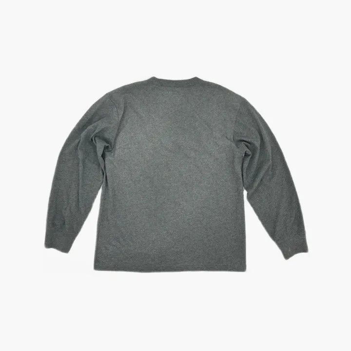 Alexander Wang Alexander Wang Grey Long Sleeve T-Shirt 0079 Size S / US 4 / IT 40 - 3 Thumbnail