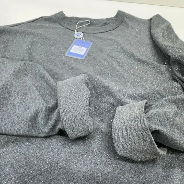 Alexander Wang Alexander Wang Grey Long Sleeve T-Shirt 0079 Size S / US 4 / IT 40 - 6 Thumbnail