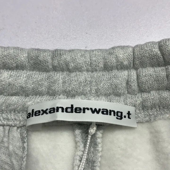 Alexander Wang Alexander Wang Women's Gray Pullover Shorts 0079 Size 22" - 4 Thumbnail