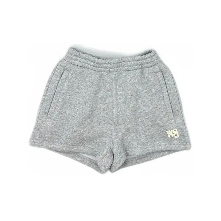 Alexander Wang Alexander Wang Women's Gray Pullover Shorts 0079 Size 22" - 2 Thumbnail
