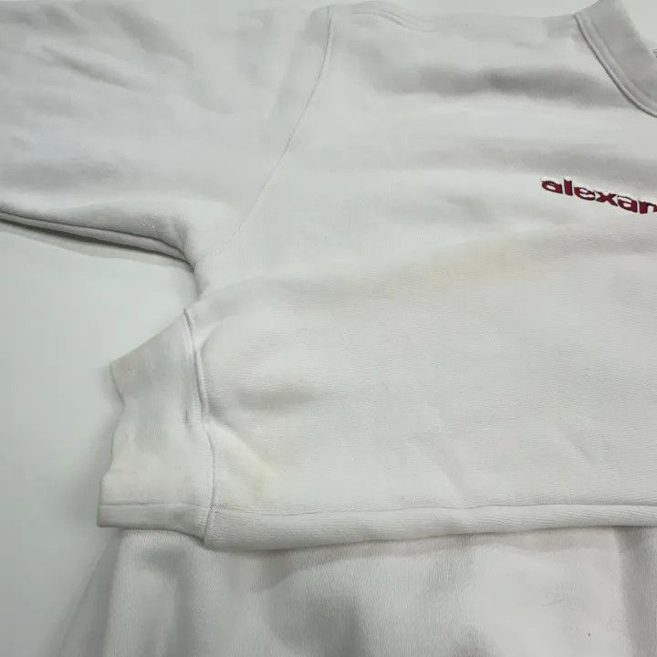 Alexander Wang Alexander Wang SS22 Logo Long Sleeve Sweatshirt 0079 Size M / US 6-8 / IT 42-44 - 16 Thumbnail