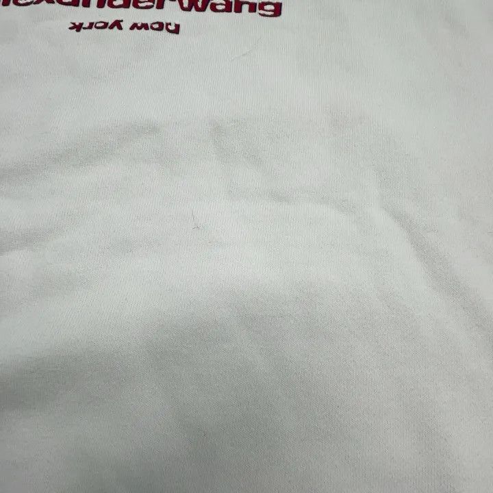 Alexander Wang Alexander Wang SS22 Logo Long Sleeve Sweatshirt 0079 Size M / US 6-8 / IT 42-44 - 17 Thumbnail