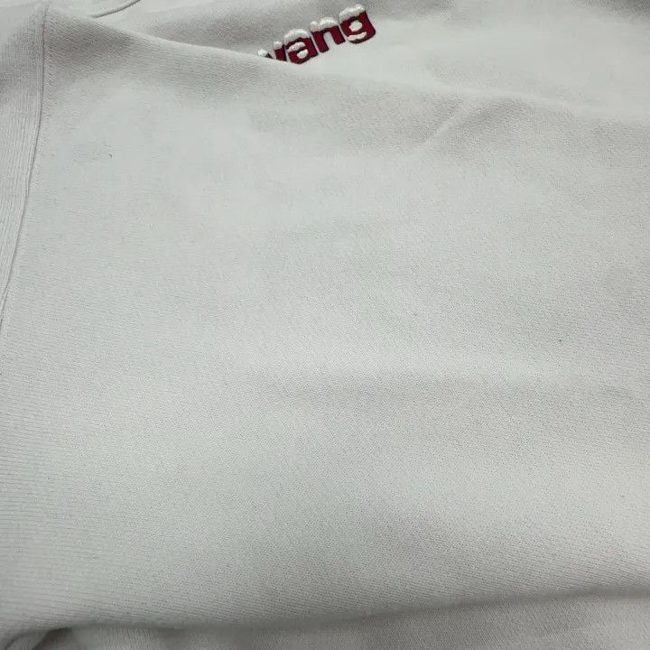 Alexander Wang Alexander Wang SS22 Logo Long Sleeve Sweatshirt 0079 Size M / US 6-8 / IT 42-44 - 11 Thumbnail