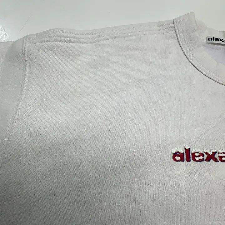 Alexander Wang Alexander Wang SS22 Logo Long Sleeve Sweatshirt 0079 Size M / US 6-8 / IT 42-44 - 9 Thumbnail