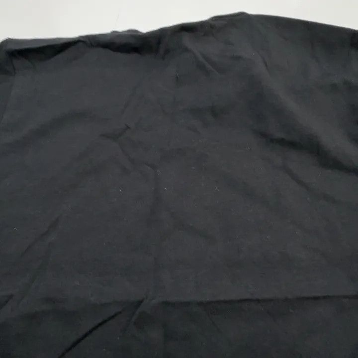Alexander Wang Alexander Wang SS22 Black Short Sleeve T-Shirt 0079 Size L / US 10 / IT 46 - 4 Thumbnail