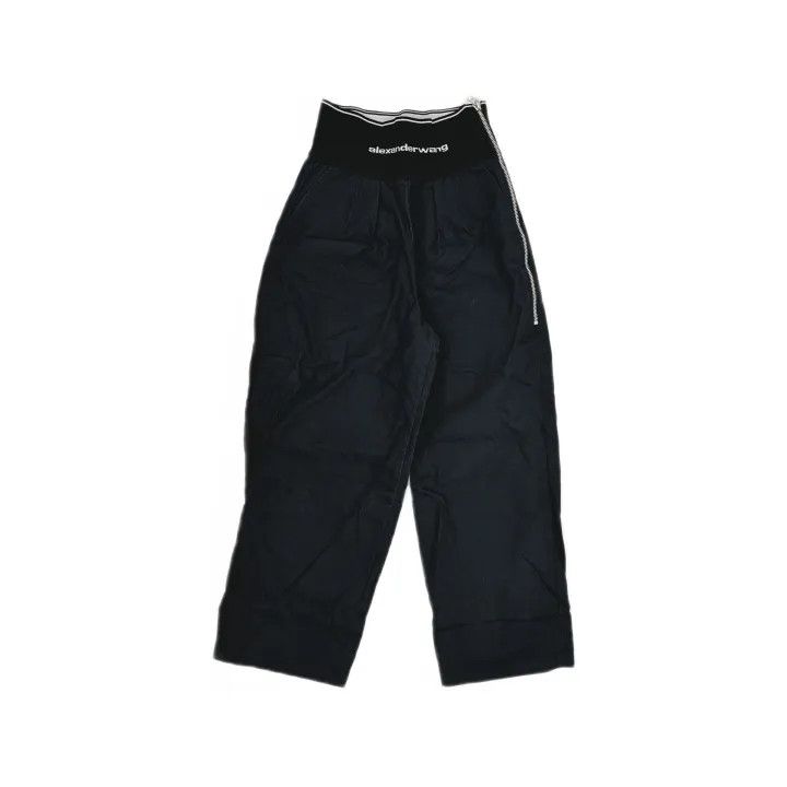 Alexander Wang Alexander Wang SS21 High-Waisted Casual Pants 0079 Size 26" / US 2 / IT 38 - 2 Thumbnail