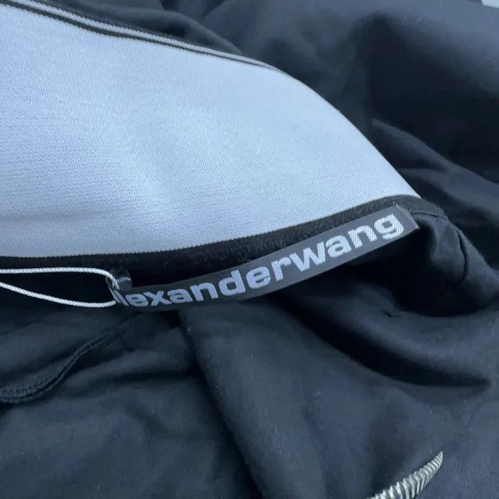 Alexander Wang Alexander Wang SS21 High-Waisted Casual Pants 0079 Size 26" / US 2 / IT 38 - 4 Thumbnail