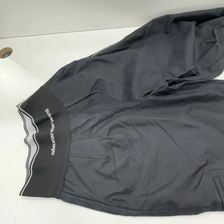 Alexander Wang Alexander Wang SS21 High-Waisted Casual Pants 0079 Size 26" / US 2 / IT 38 - 5 Thumbnail