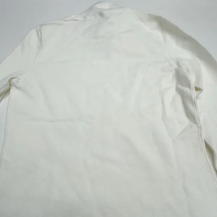 Alexander Wang Alexander Wang White High Neck Knit Sweater 0079 Size S / US 4 / IT 40 - 7 Thumbnail