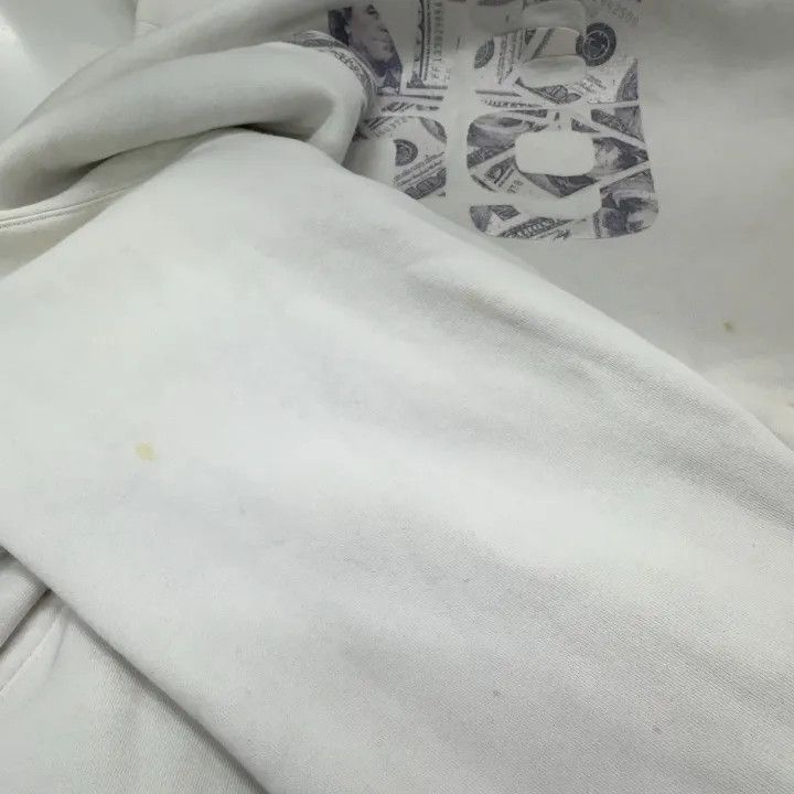 Alexander Wang Alexander Wang Money Logo Hoodie for Women 0079 Size L / US 10 / IT 46 - 9 Thumbnail