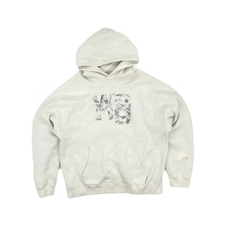 Alexander Wang Alexander Wang Money Logo Hoodie for Women 0079 Size L / US 10 / IT 46 - 2 Thumbnail
