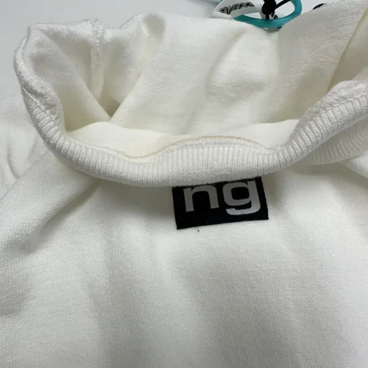 Alexander Wang Alexander Wang Logo Print High Neck T-Shirt 0079 Size XS / US 0-2 / IT 36-38 - 7 Thumbnail