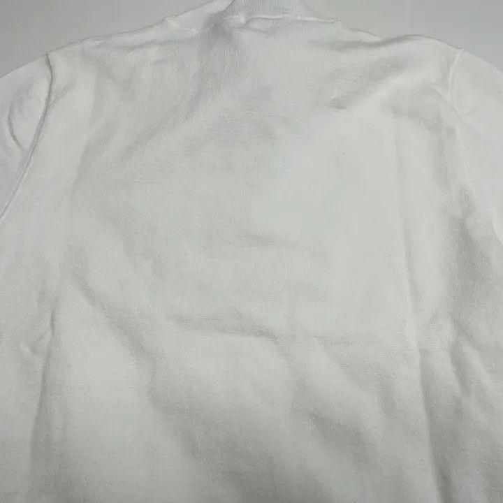 Alexander Wang Alexander Wang Logo Print High Neck T-Shirt 0079 Size XS / US 0-2 / IT 36-38 - 5 Thumbnail