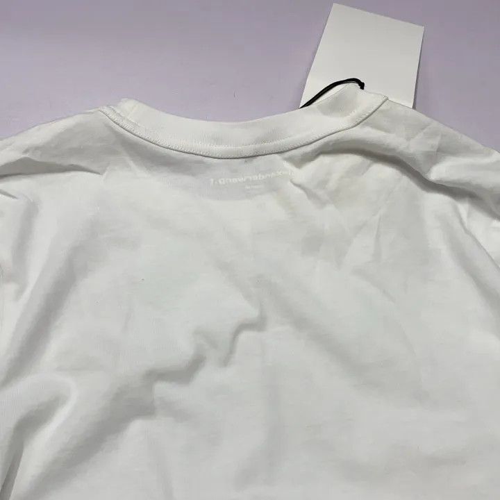 Alexander Wang Alexander Wang SS21 Logo Short Sleeve T-Shirt 0079 Size XS / US 0-2 / IT 36-38 - 6 Thumbnail