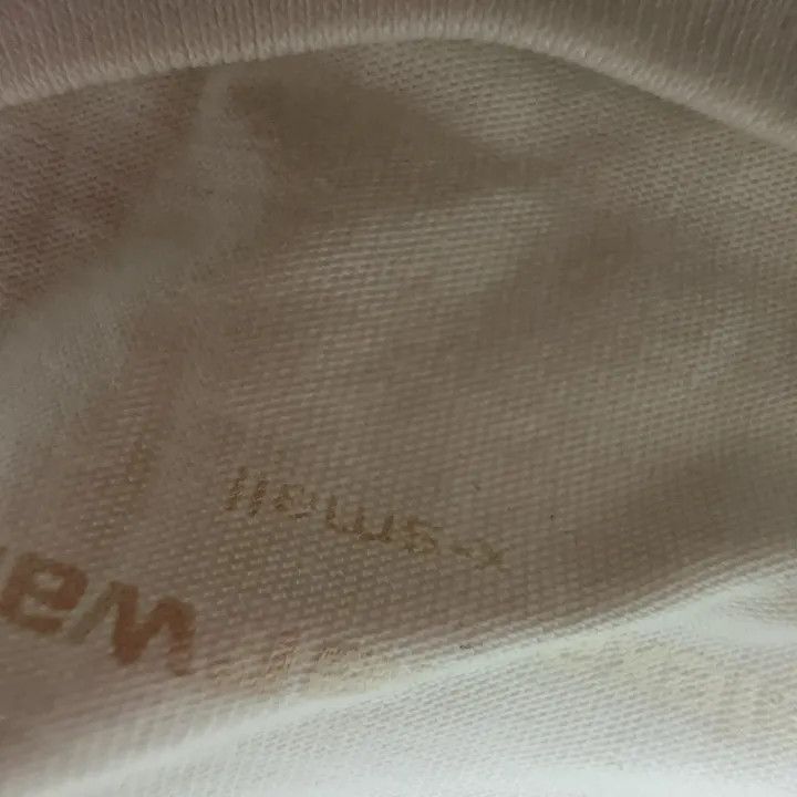 Alexander Wang Alexander Wang Logo Pattern Short Sleeve T-Shirt 0079 Size XS / US 0-2 / IT 36-38 - 3 Thumbnail