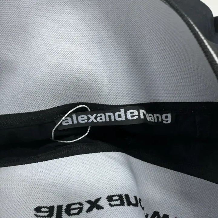 Alexander Wang Alexander Wang High-Waisted Logo Shorts for Women 0079 Size 24" / US 00 / IT 34 - 4 Thumbnail