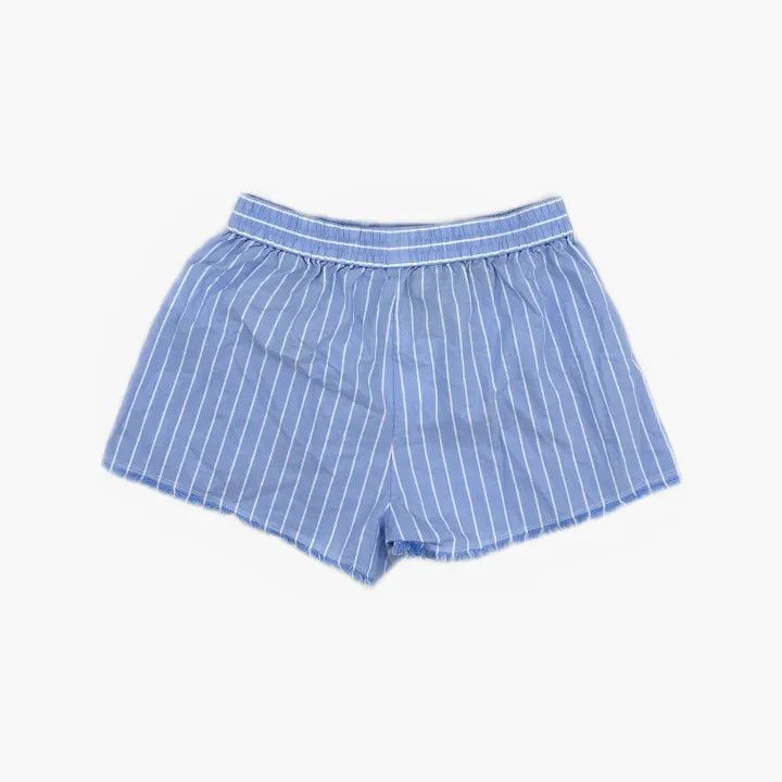 Alexander Wang Alexander Wang SS23 Striped Crystal Trim Shorts 0079 Size 23" - 3 Thumbnail