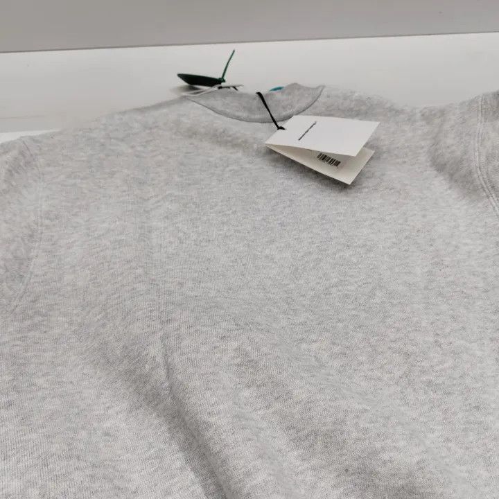 Alexander Wang Alexander Wang FW22 Logo Printed Long Sleeve Sweatshirt 0079 Size XS / US 0-2 / IT 36-38 - 5 Thumbnail