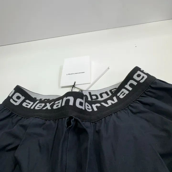 Alexander Wang Alexander Wang Black Casual Pants for Women 0079 Size 22" - 7 Thumbnail